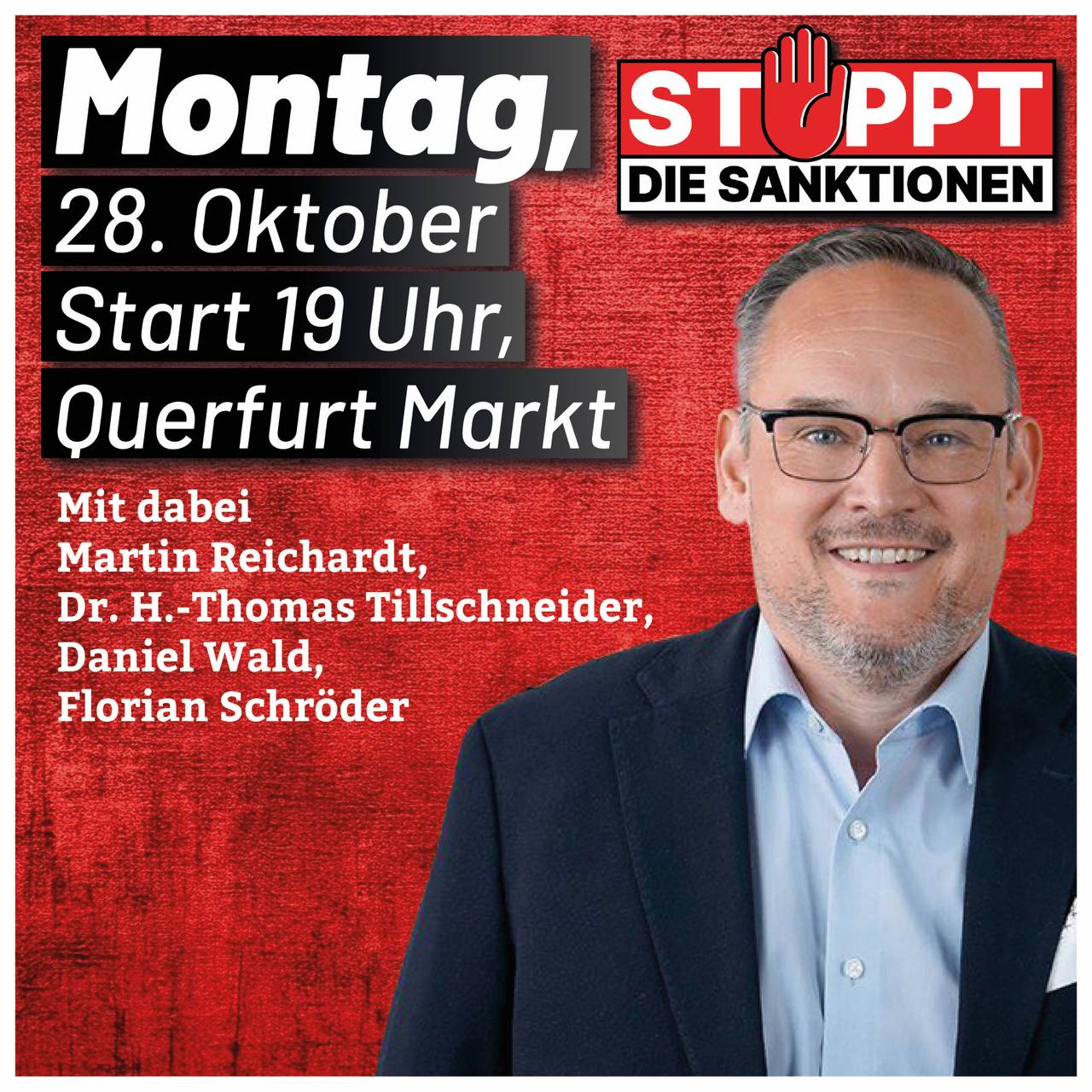 Am 28.Oktober in Querfurt