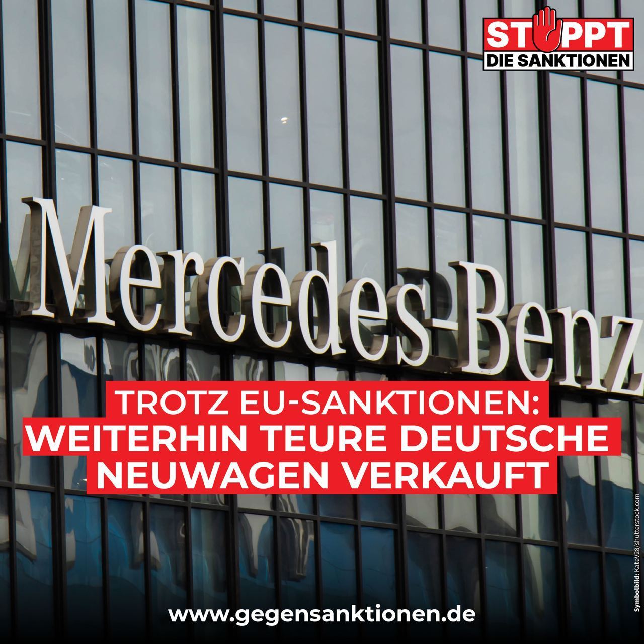 Sanktionen gegen Russland: Weiterhin werden teure deutsche Neuwagen verkauft