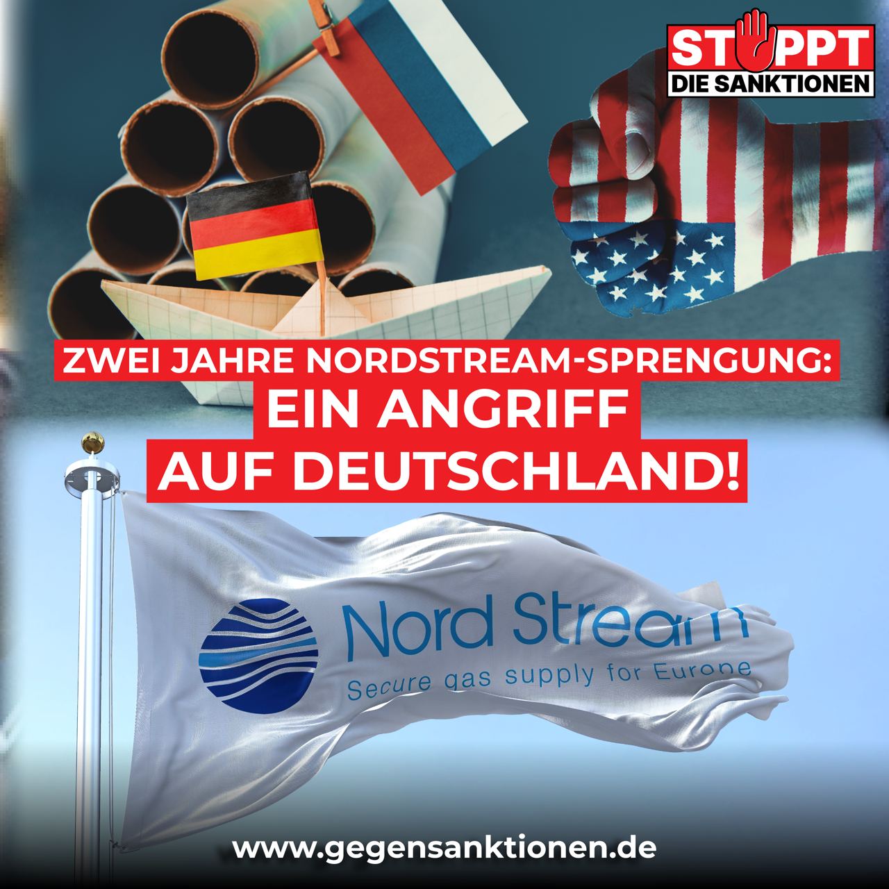 Zwei Jahre Nordstream-Sprengung: Ein Angriff auf Deutschland