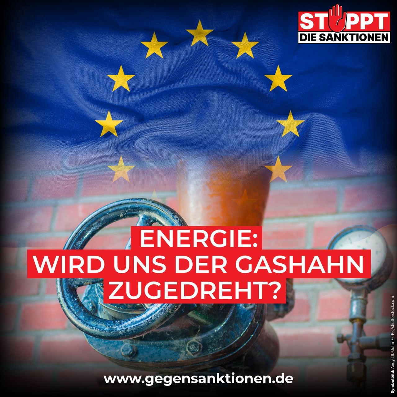 Energie: Wird uns der Gashahn zugedreht?