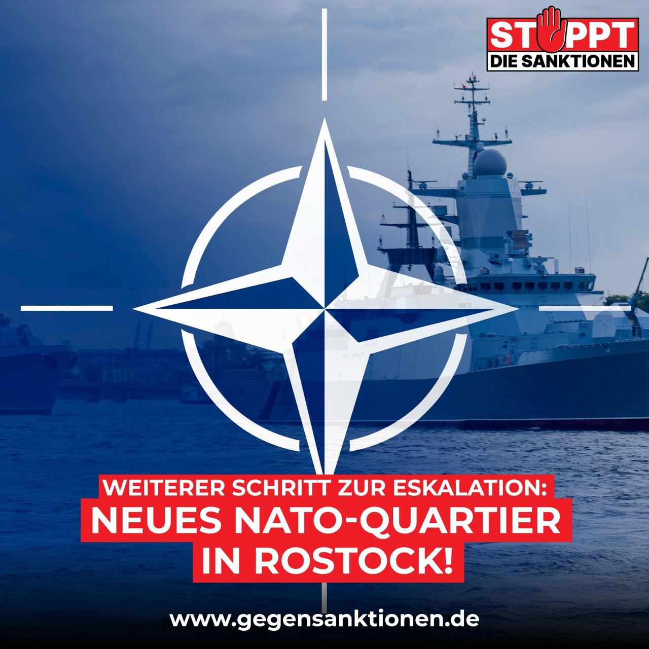 Weiterer Schritt zur Eskalation: Neues Nato-Quartier in Rostock