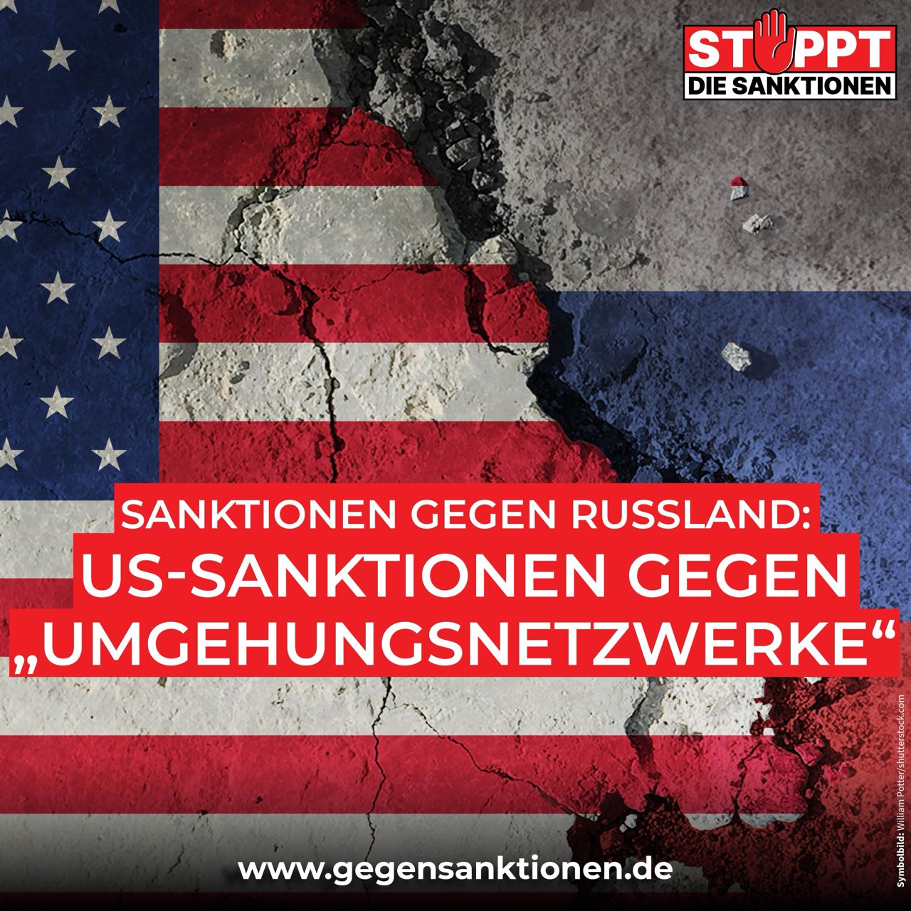 Sanktionen gegen Russland: US-Sanktionen gegen „Umerziehungsnetzwerke“