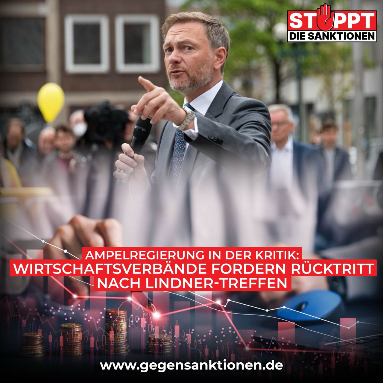 Wirtschaftsverbände fordern Rücktritt nach Lindner-Treffen