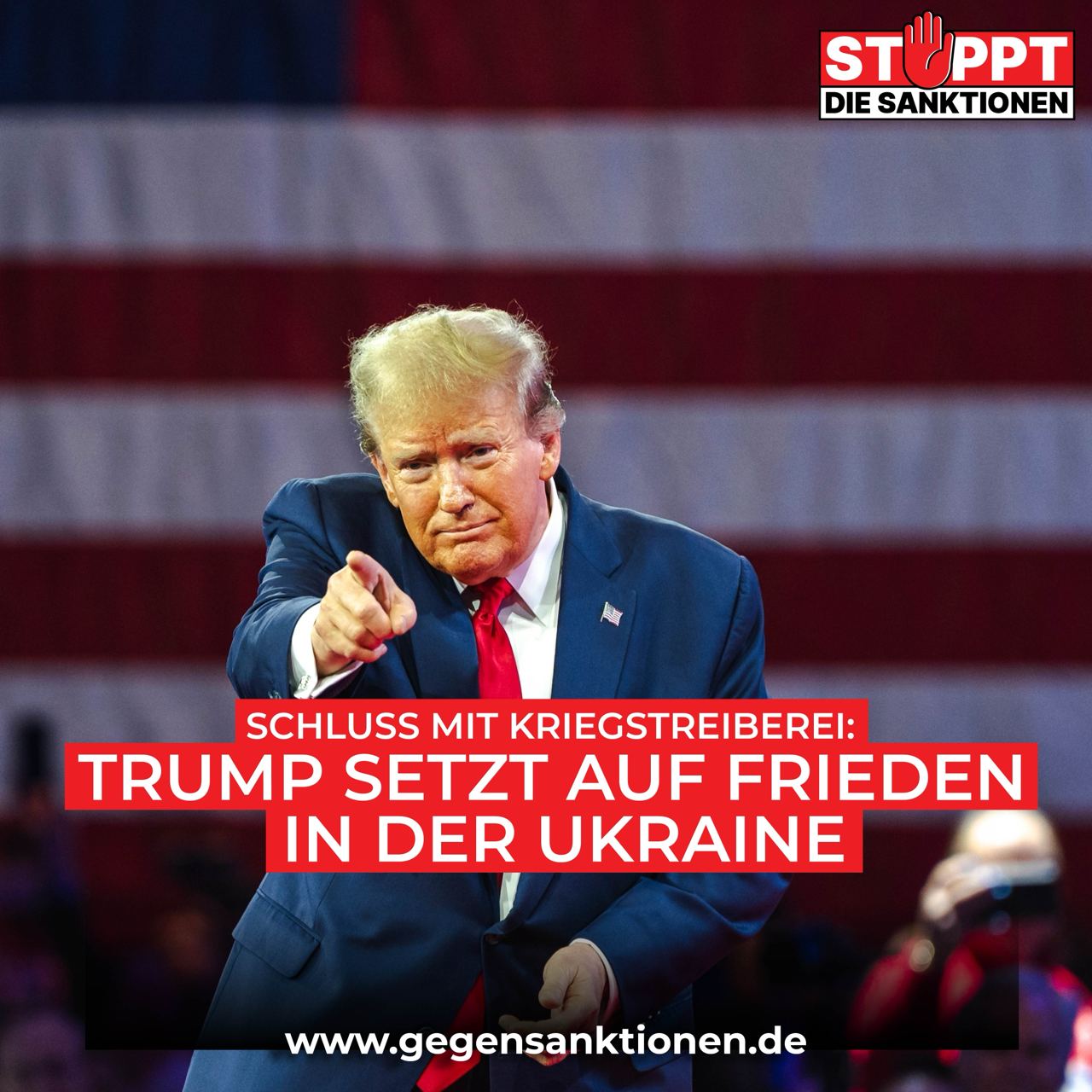 Trump setzt auf Frieden in der Ukraine