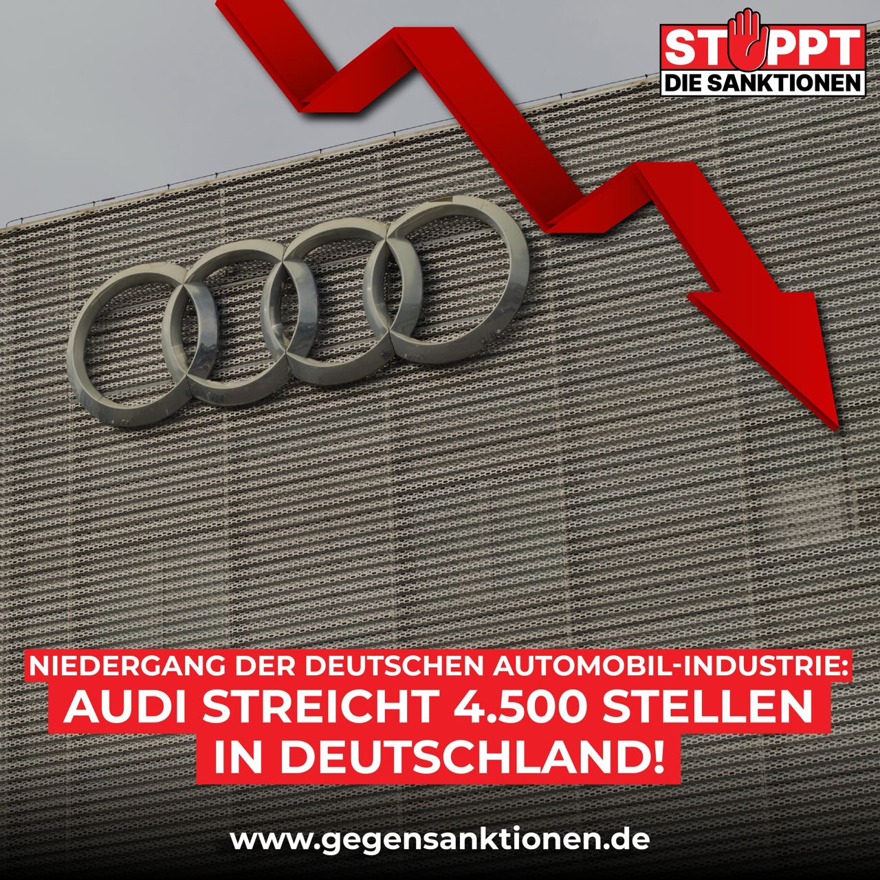 AUDI streicht 4.500 Stellen in Deutschland