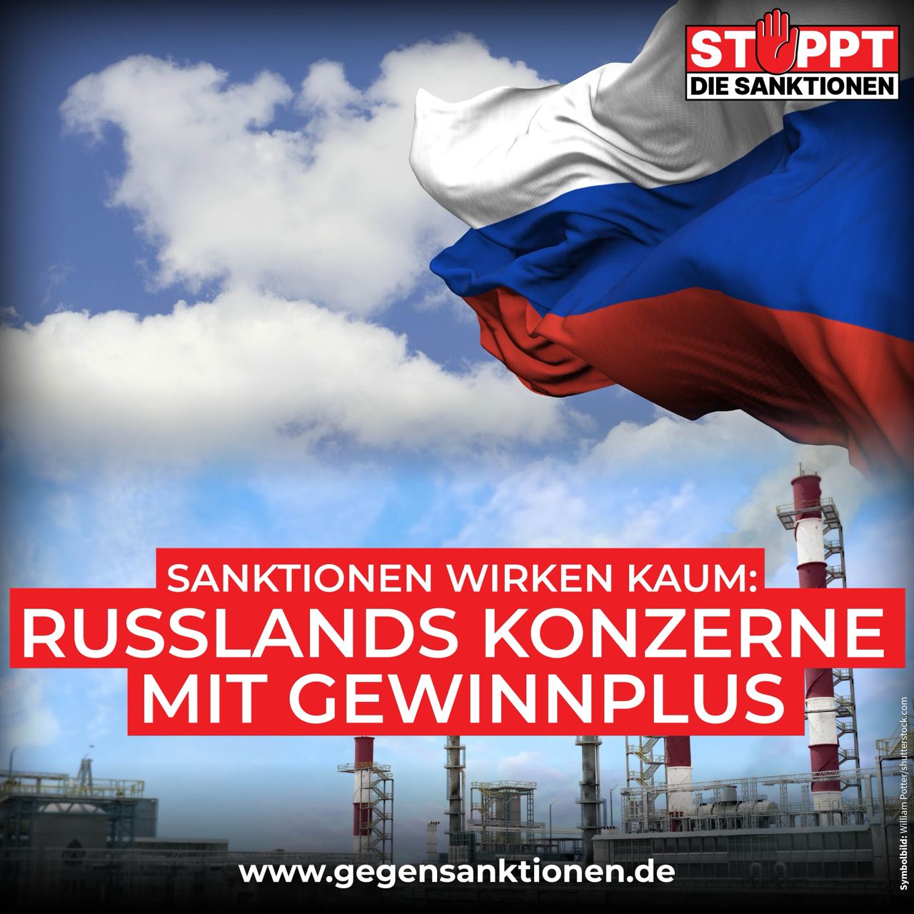 Sanktionen wirken kaum: Russlands Konzerne mit Gewinnplus