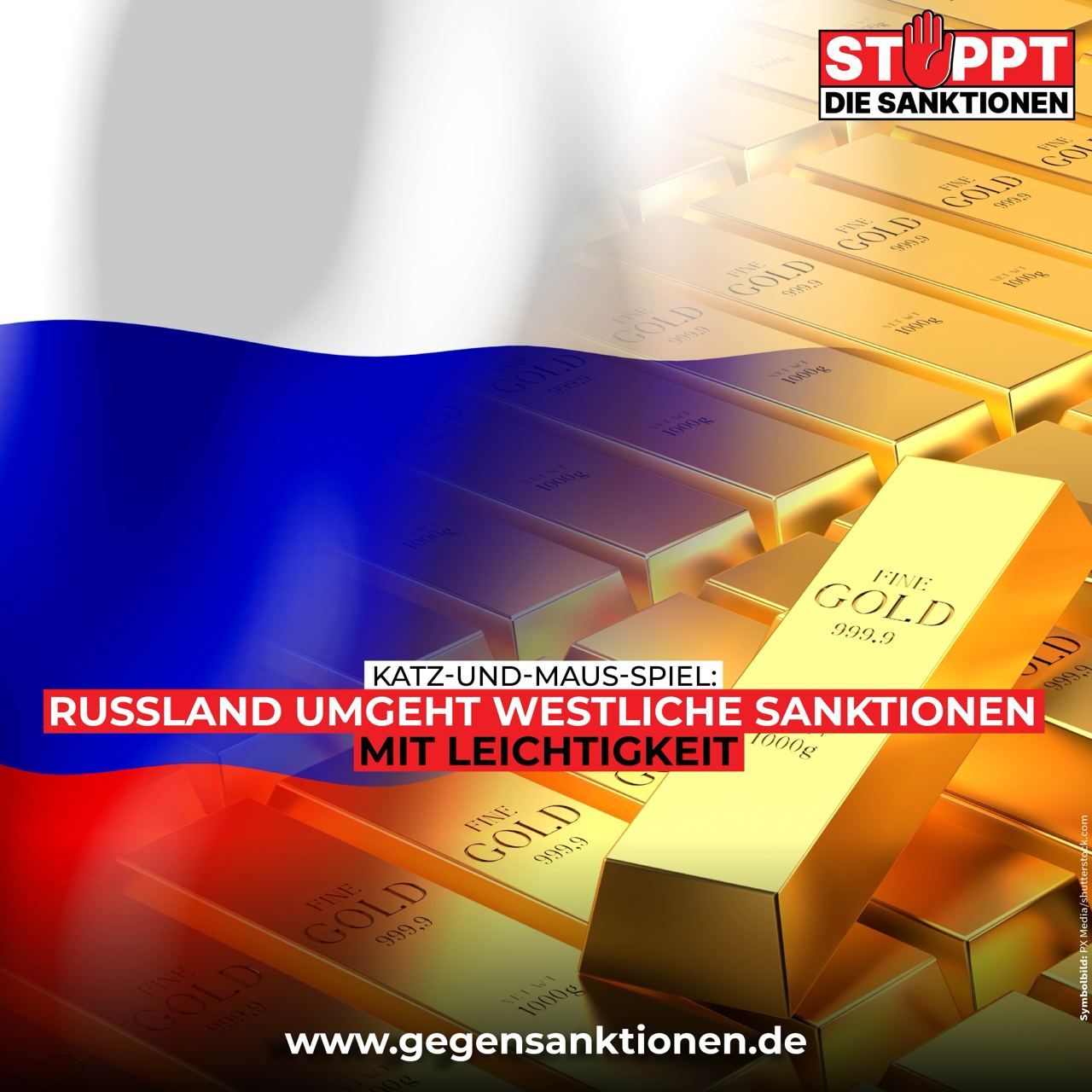 Katz-und-Maus-Spiel: Russland umgeht westliche Sanktionen mit Leichtigkeit