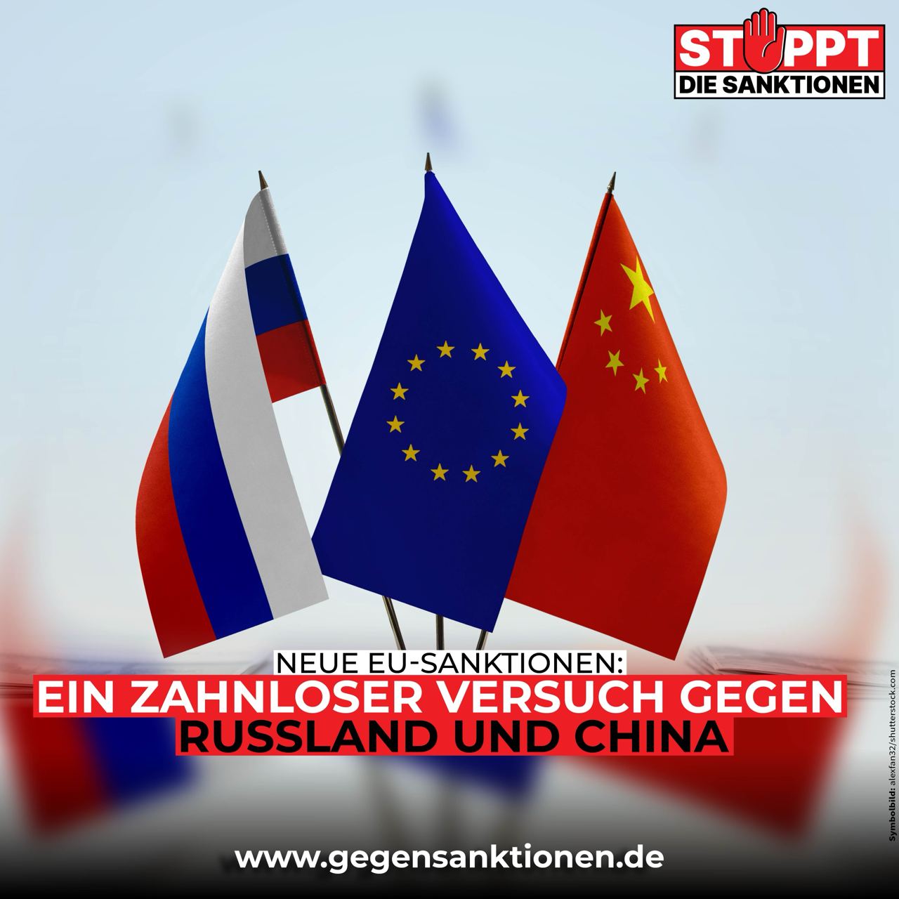 Neue EU-Sanktionen: Ein Zahnloser versuch gegen Russland und China