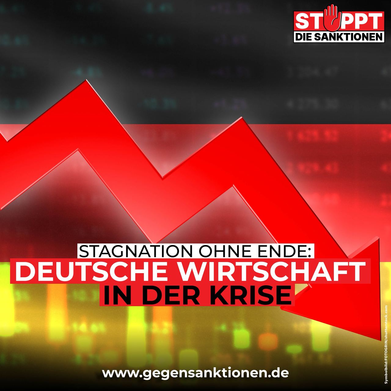 Stagnation ohne Ende: Deutsche Wirtschaft in der Krise