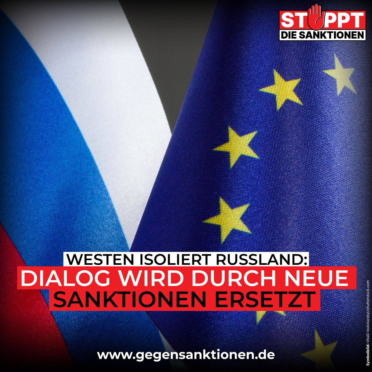 Westen isoliert Russland: Dialog wird durch neue Sanktionen ersetzt