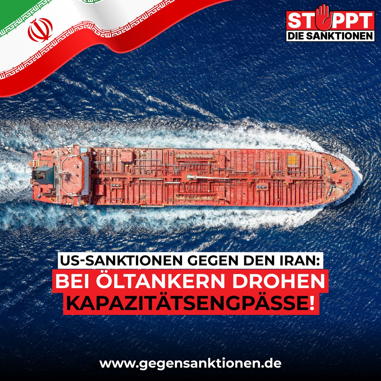 US-Sanktionen gegen den Iran: Bei Öltankern Drohen Kapazitätsengpässe!