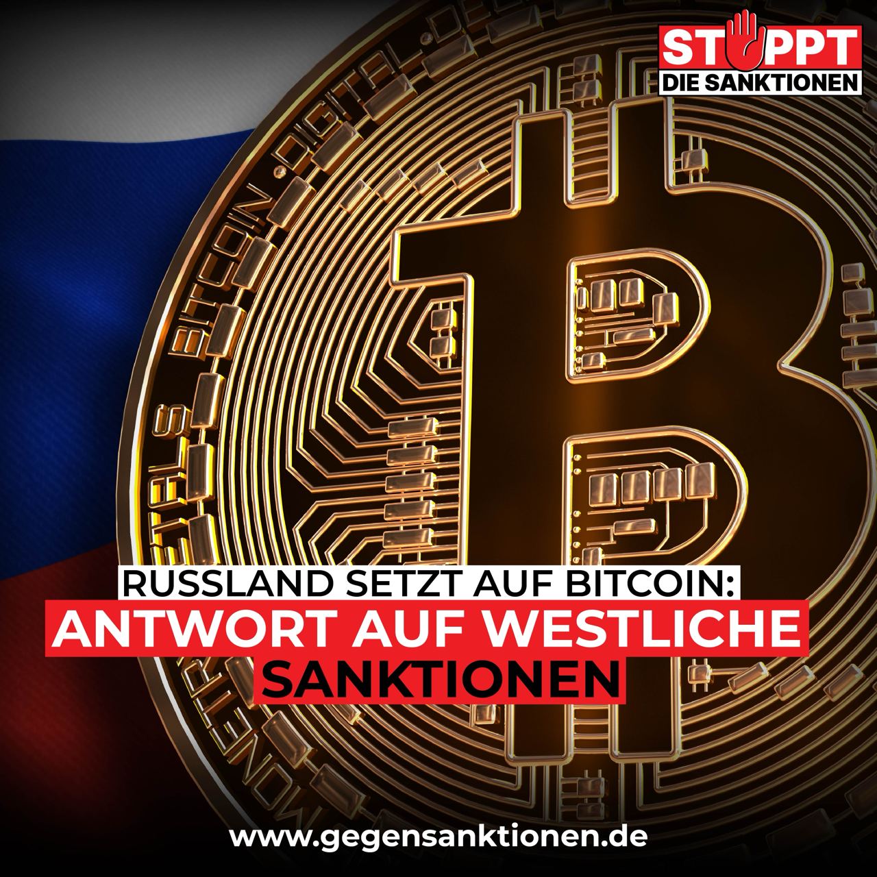 Russland setzt auf Bitcoin: Antwort auf westliche Sanktionen