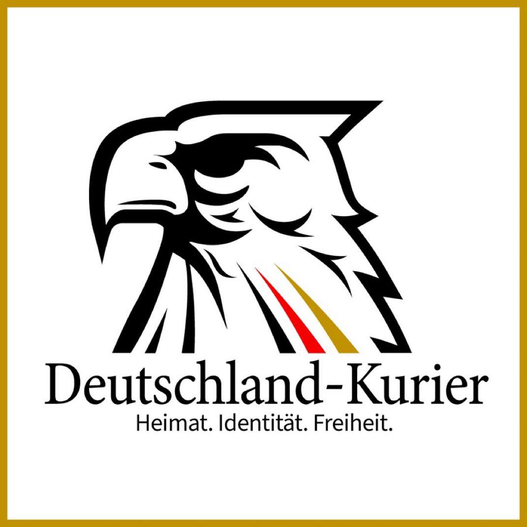 🦅 Ab jetzt wacht der Deutsche Adler über das Logo des Deutschland-Kuriers! 🦅