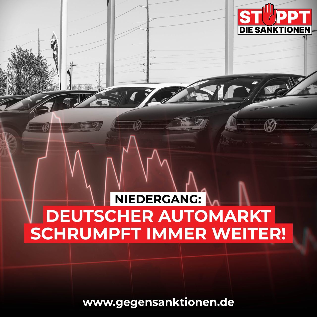 Niedergang: Deutscher Automarkt schrumpft immer weiter!