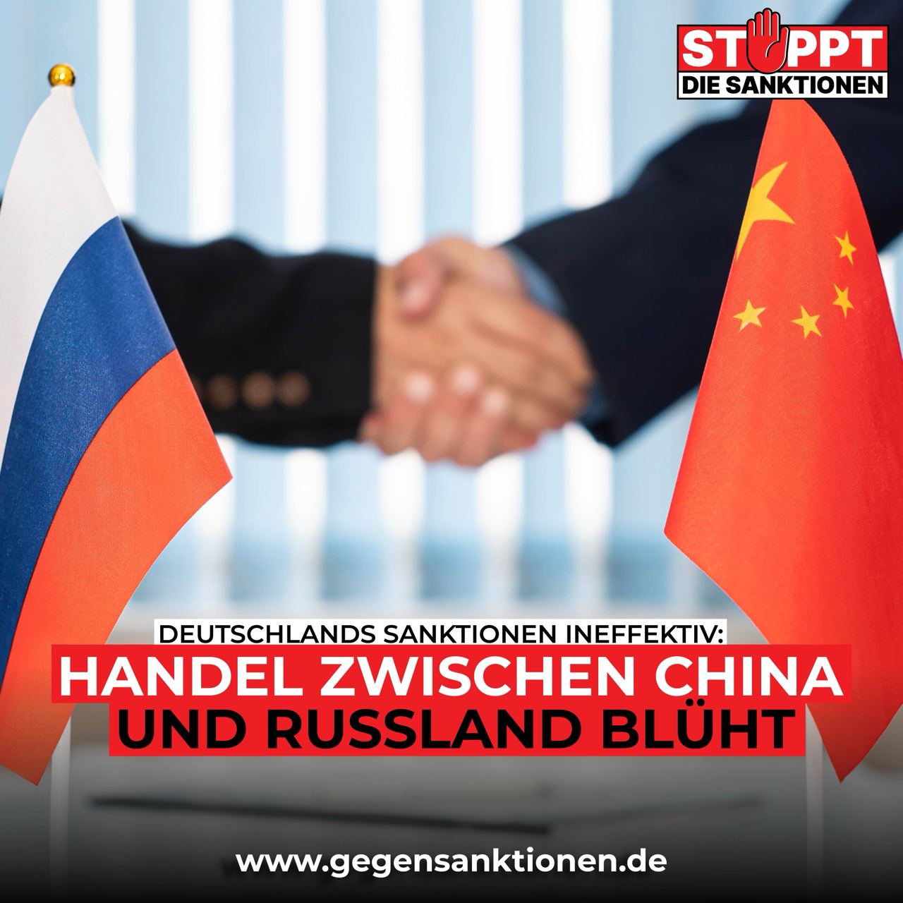 Deutschlands Sanktionen ineffektiv: Handel zwischen China und Russland blüht