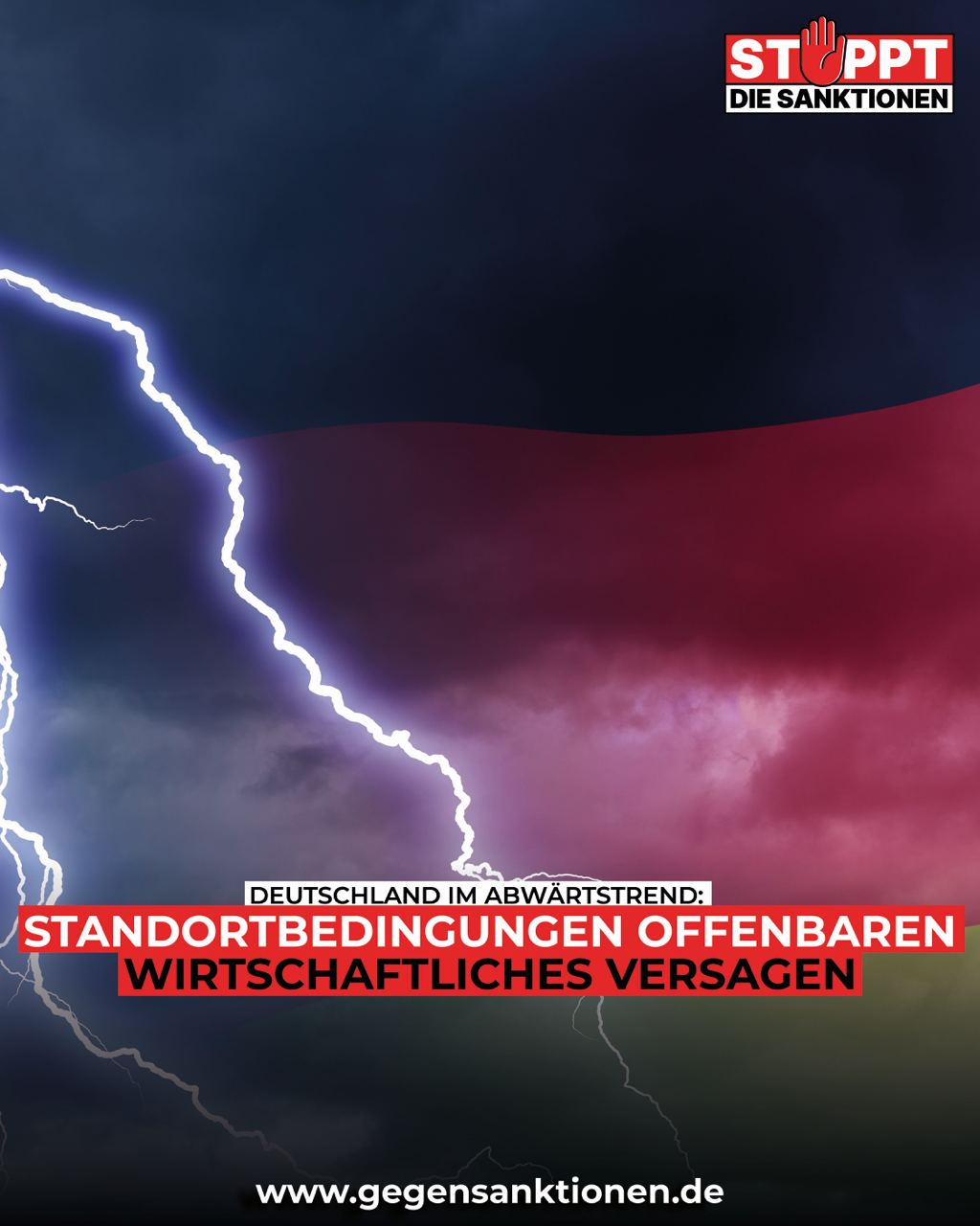 Deutschland im Abwärtstrend: Standortbedingungen offenbaren wirtschaftliches Versagen