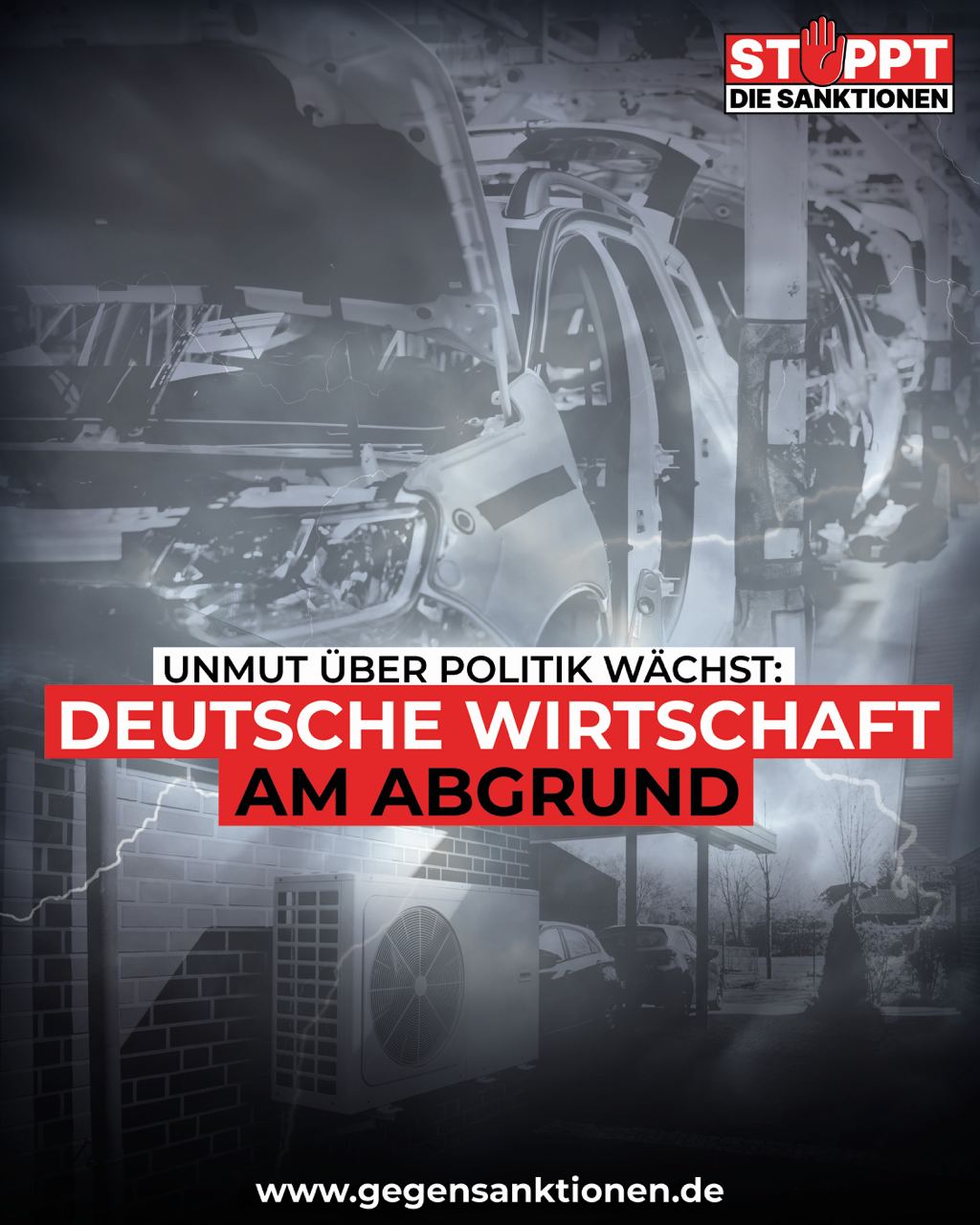 Unmut über Politik wächst: Deutsche Wirtschaft am Abgrund