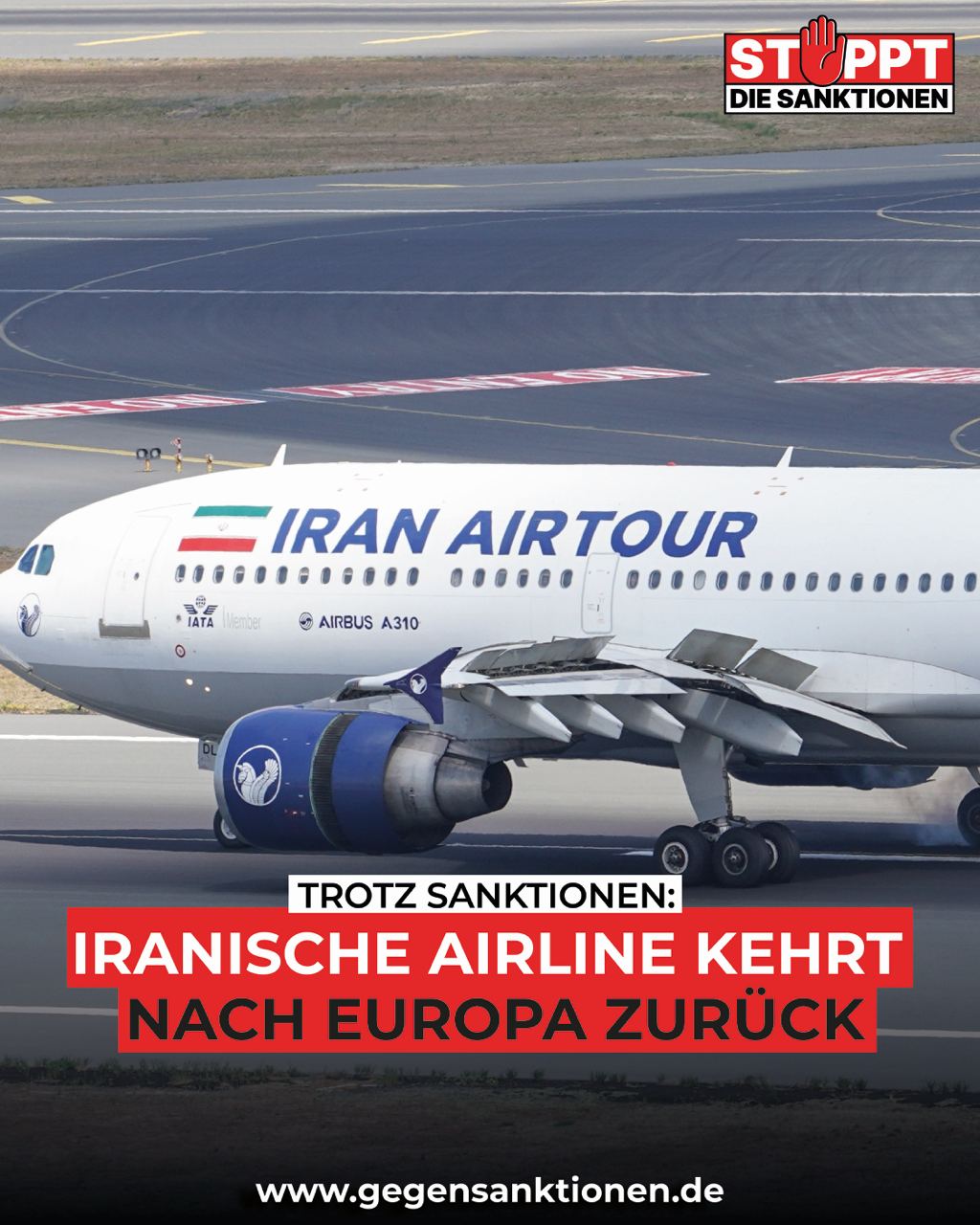 Trotz Sanktionen: Iranische Airline kehrt nach Europa zurück