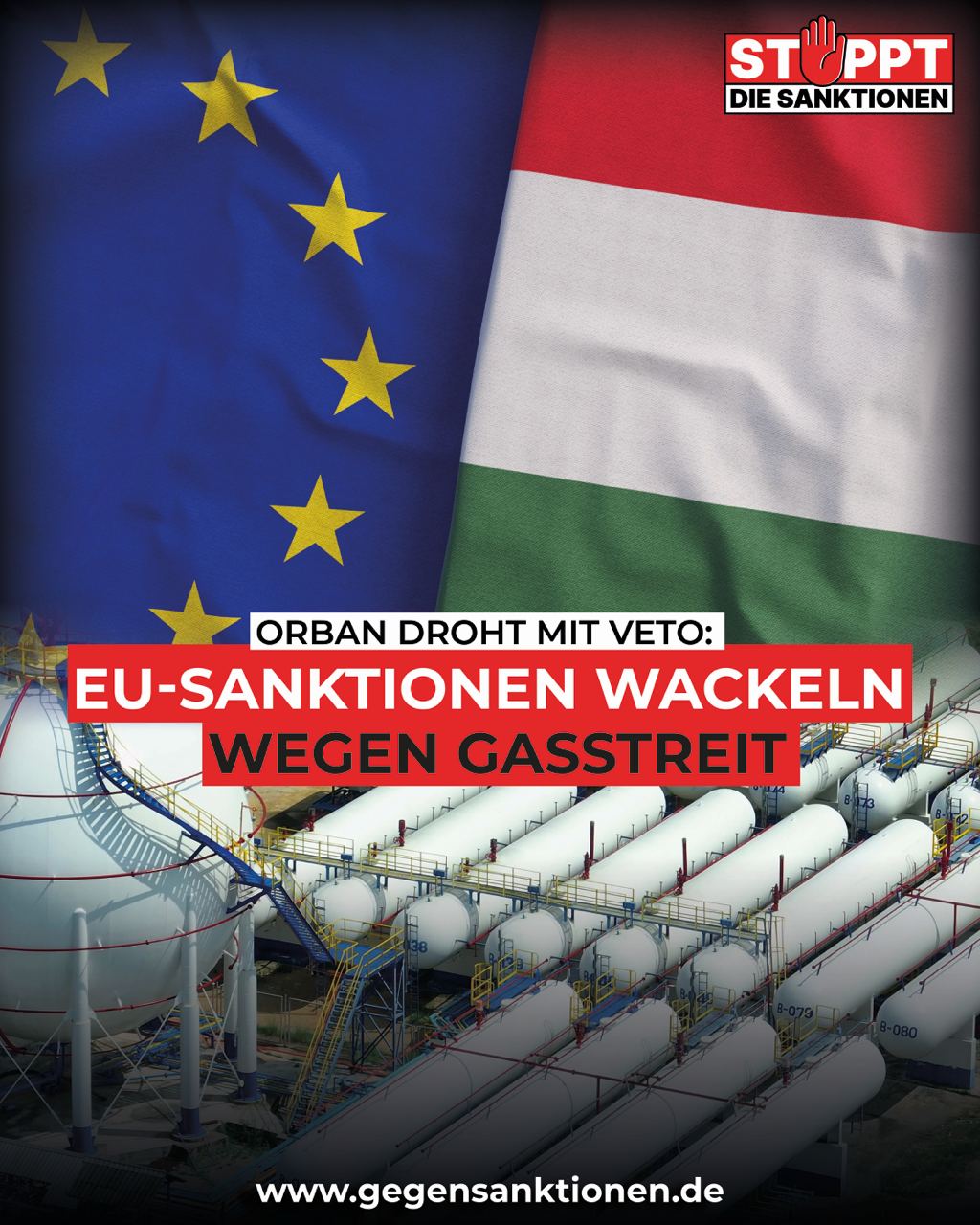 Orbán droht mit Veto: EU-Sanktionen wackeln wegen Gasstreit