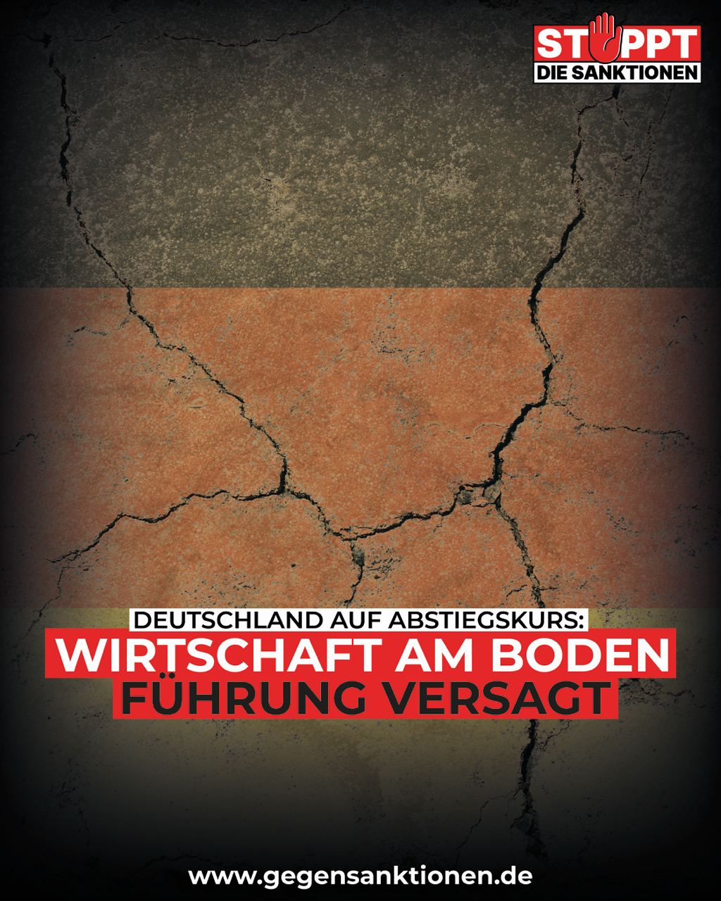 Deutschland auf Abstiegskurs: Wirtschaft am Boden, Führung versagt