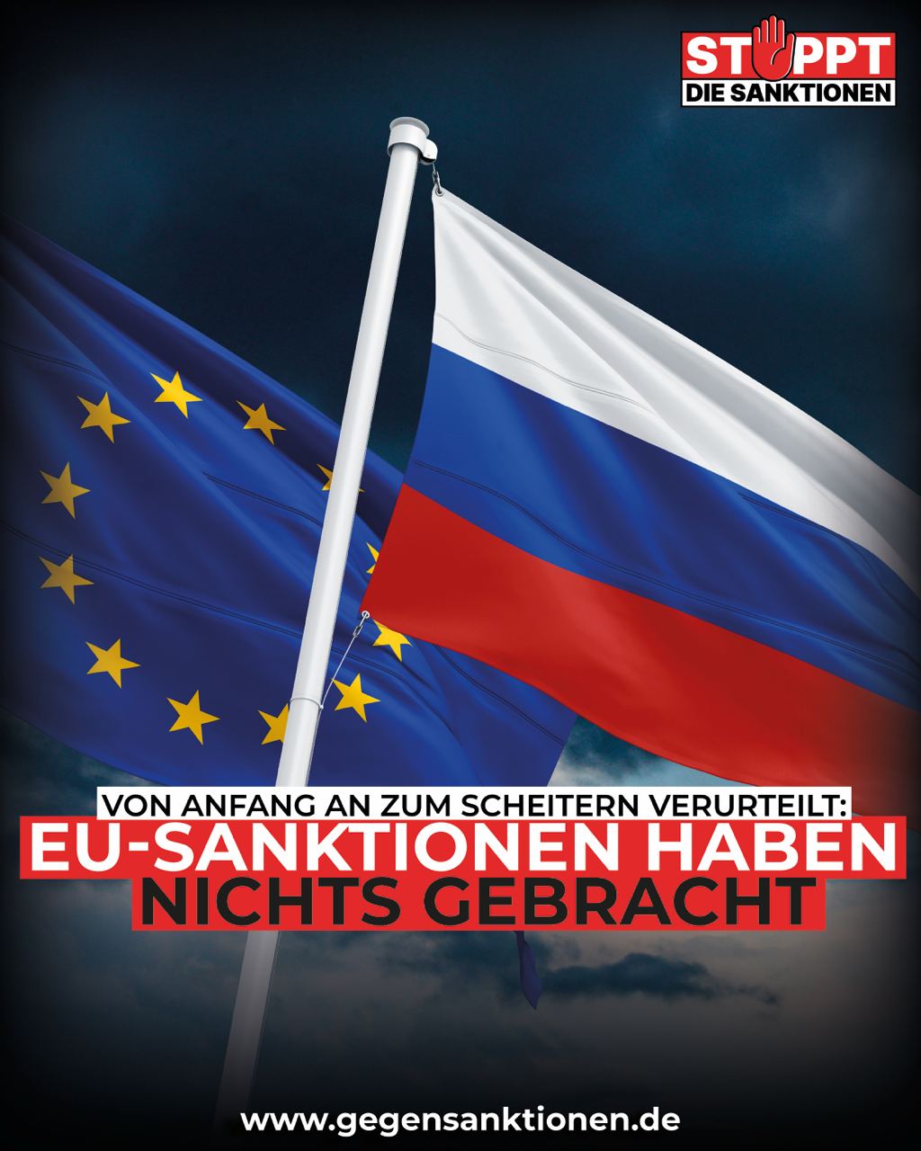 EU-Sanktionen haben nichts gebracht