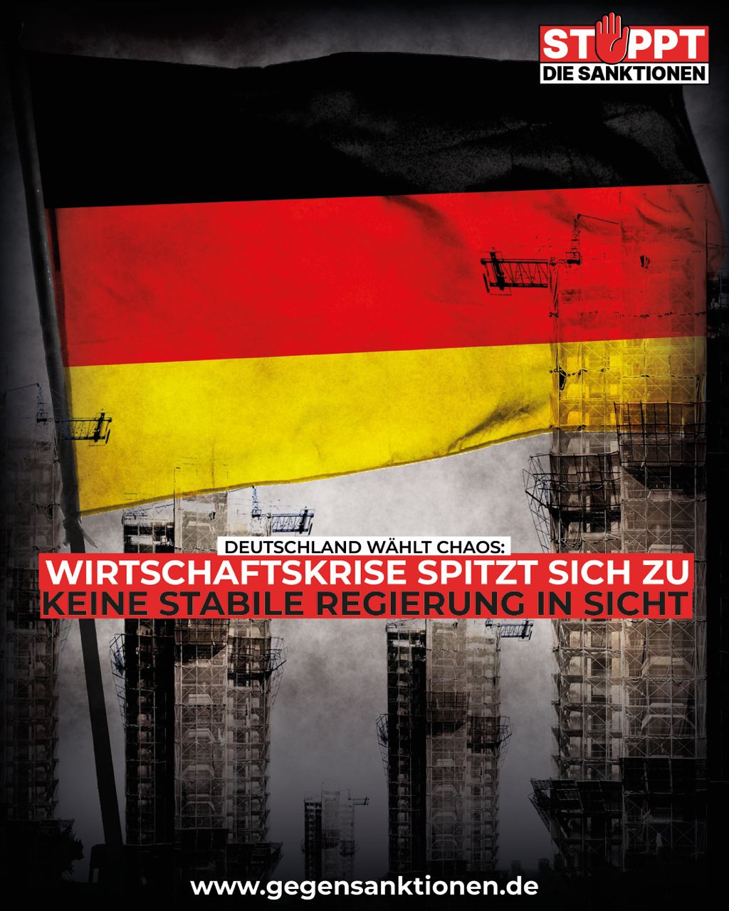 Wirtschaftskrise spitzt sich zu – keine stabile Regierung in Sicht