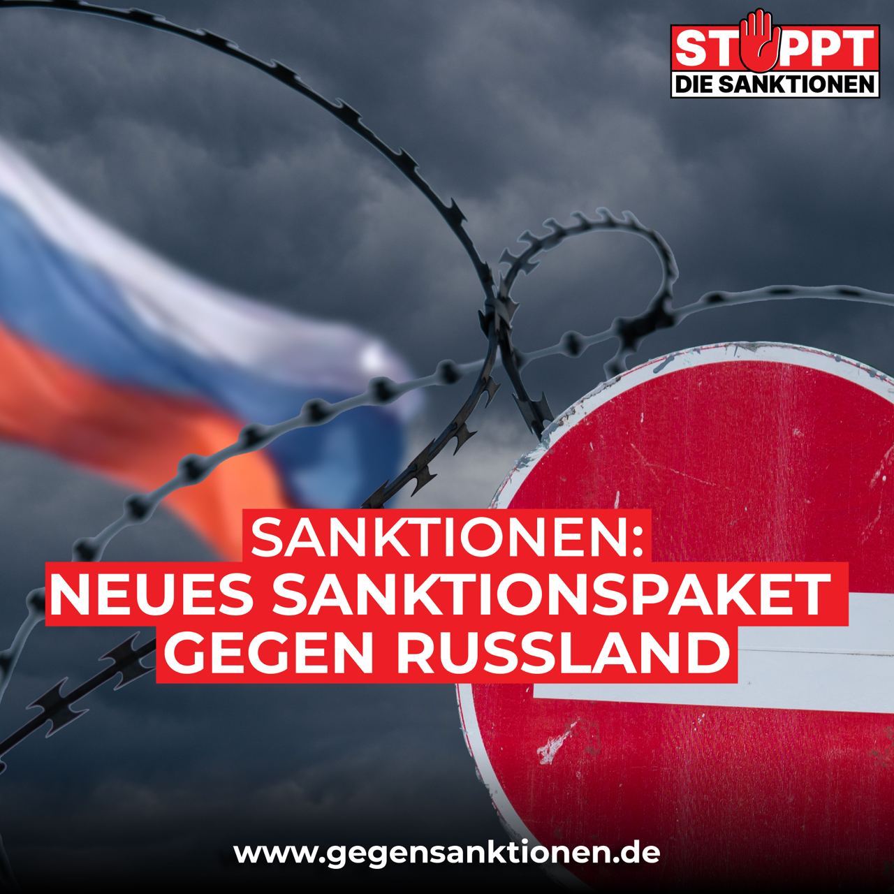 Neues Sanktionspaket gegen Russland