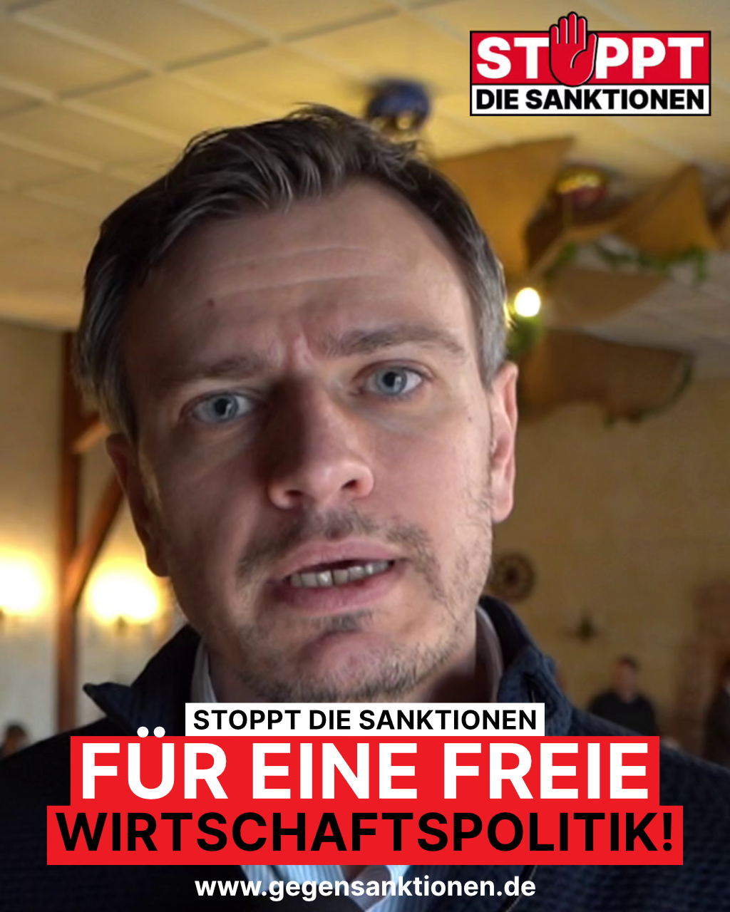 🇩🇪 Stoppt die Sanktionen – Für eine freie Wirtschafts-politik! 🚨