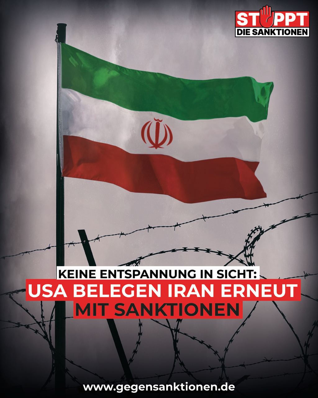Keine Entspannung in Sicht: USA belegen Iran erneut mit Sanktionen