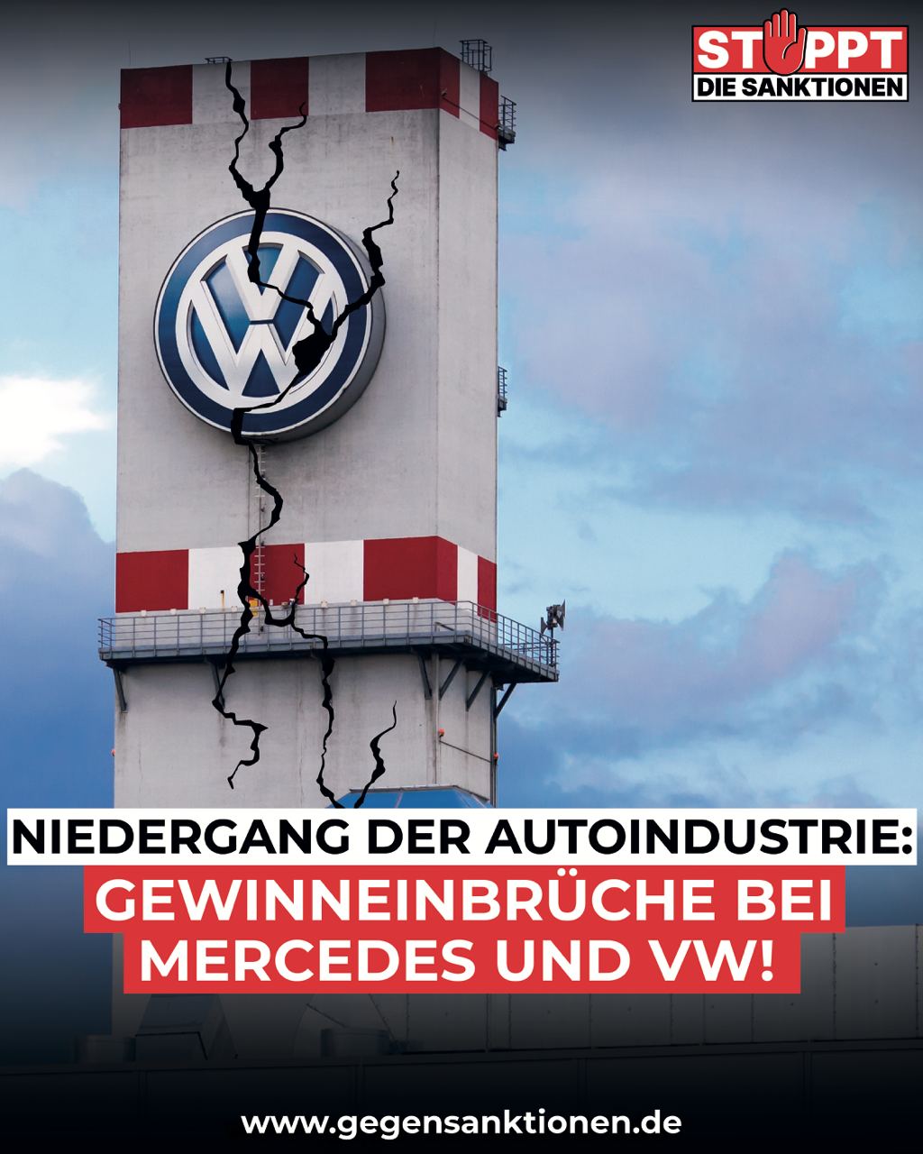 Niedergang der Autoindustrie: Gewinneinbrüche bei Mercedes und VW!