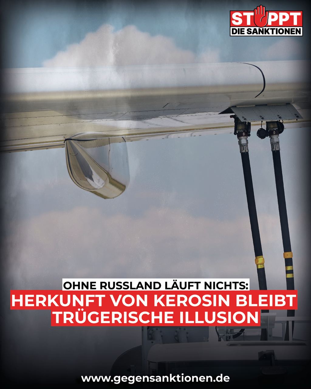 Ohne Russland läuft nichts: Herkunft von Kerosin bleibt trügerische Illusion