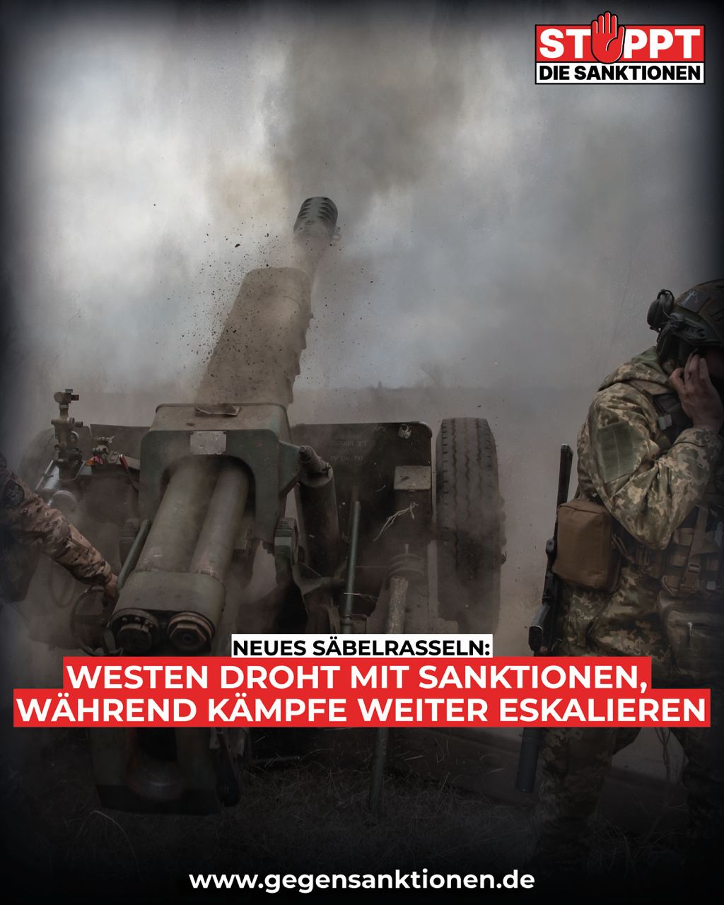 Neues Säbelrasseln: Westen droht mit Sanktionen, während Kämpfe weiter eskalieren