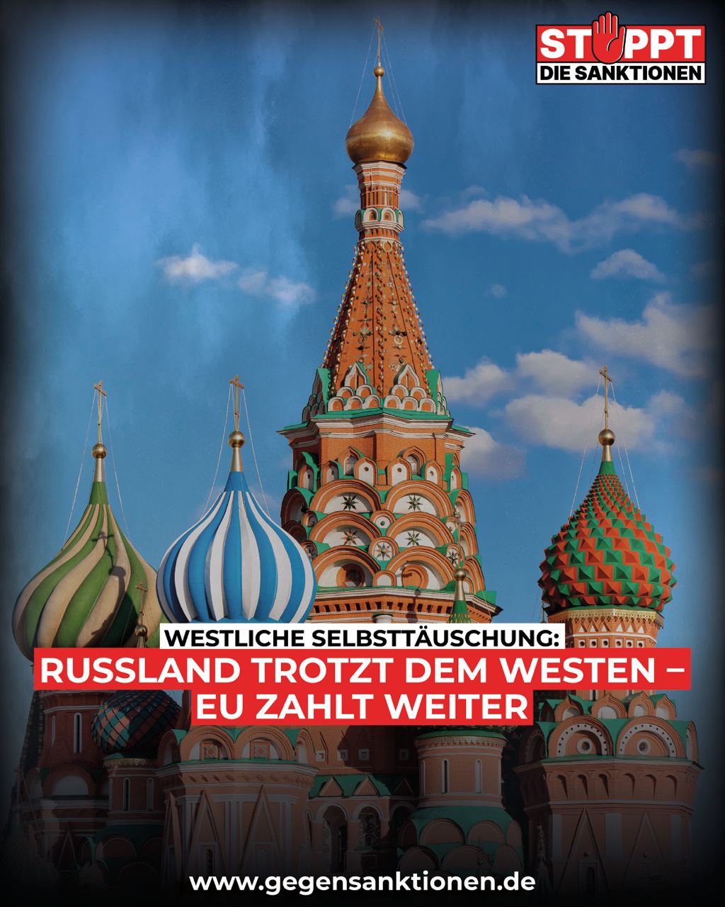 Westliche Selbsttäuschung: Russland trotzt dem Westen – EU zahlt weiter