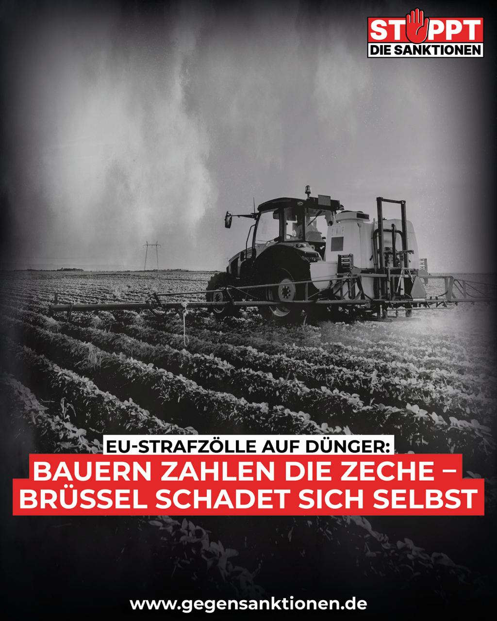 EU-Strafzölle auf Dünger: Bauern zahlen die Zeche – Brüssel schadet sich selbst