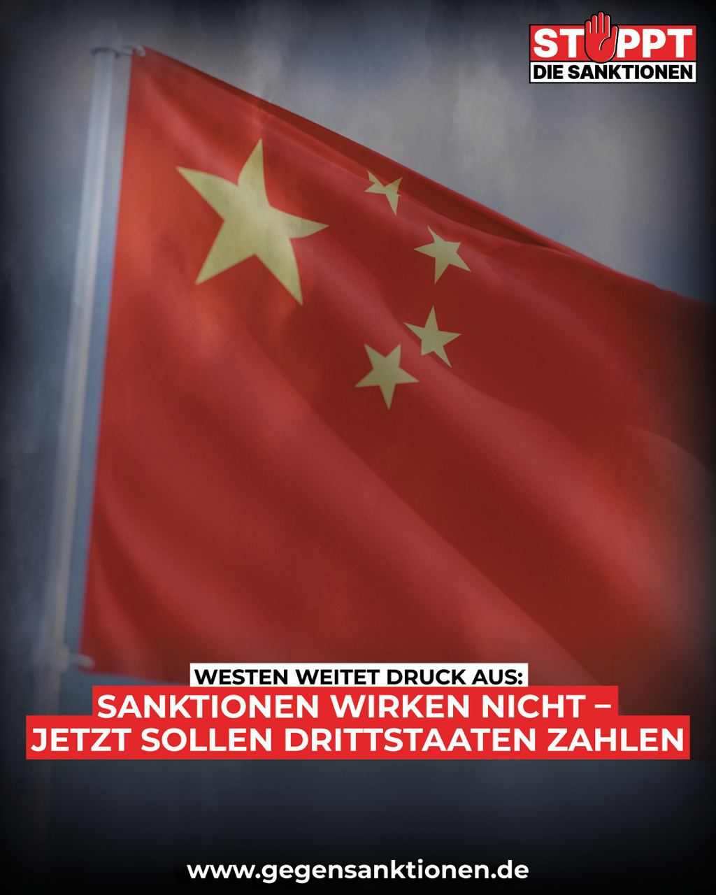 Westen weitet Druck aus: Sanktionen wirken nicht – Jetzt sollen Drittstaaten zahlen
