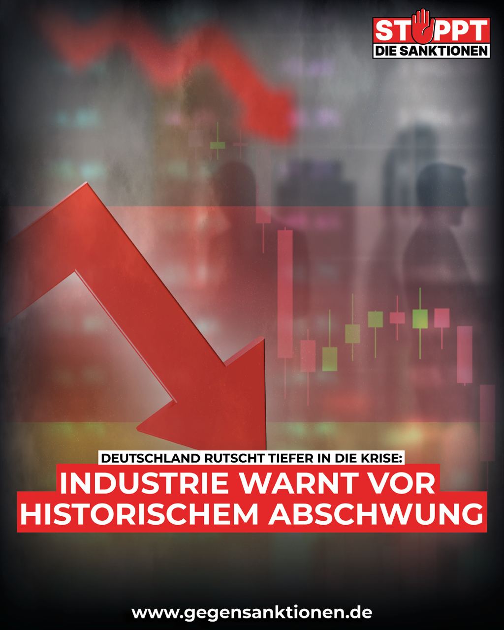 Deutschland rutscht tiefer in die Krise: Industrie warnt vor Historischem Abschwung