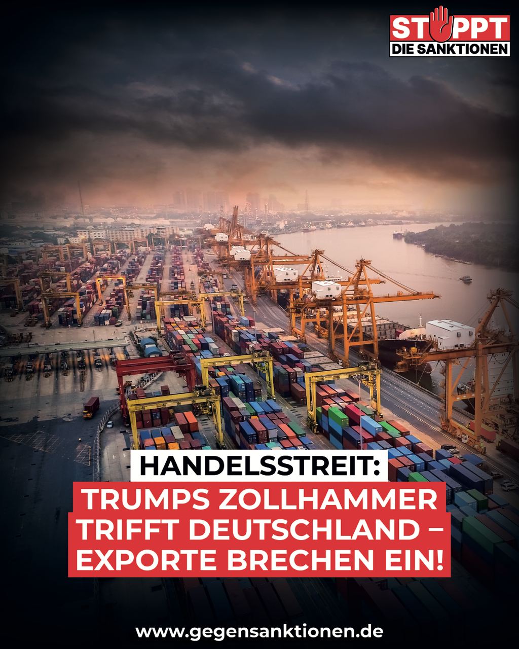 Handelsstreit: Trumps Zollhammer trifft Deutschland – Exporte brechen ein!