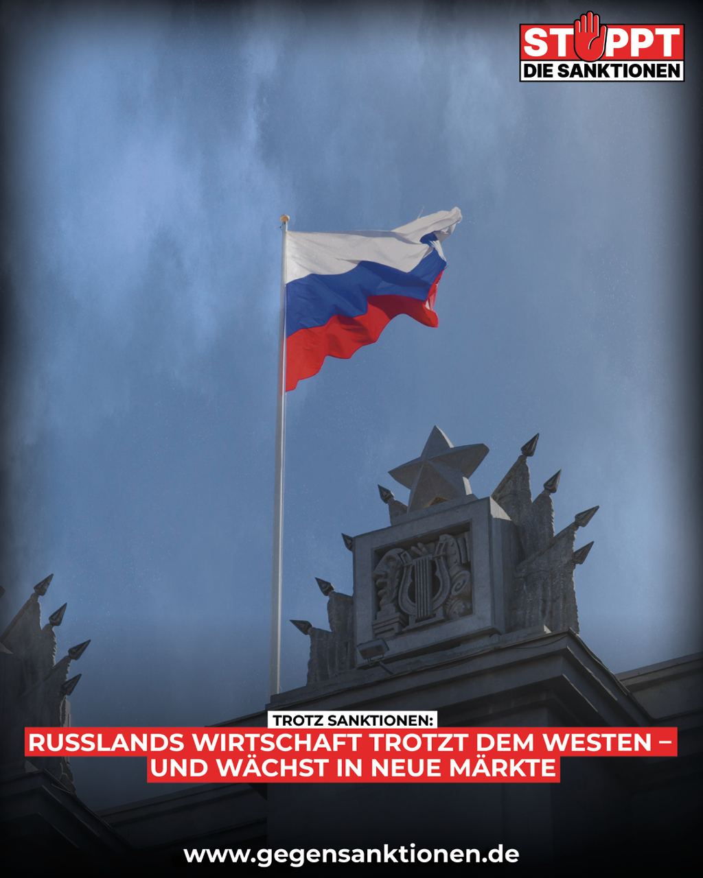 Trotz Sanktionen: Russlands Wirtschaft trotzt dem Westen – und wächst in neue Märkte