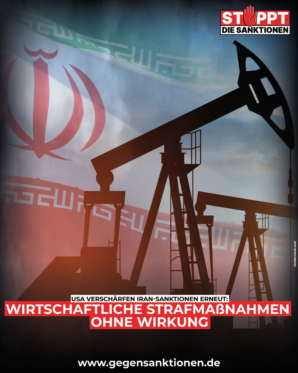 USA verschärfen Iran-Sanktionen erneut: wirtschaftliche Strafmaßnahmen ohne Wirkung