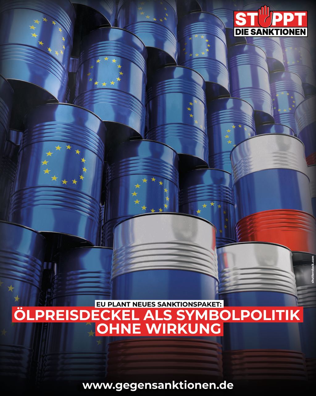 EU plant neues Sanktionspaket: Ölpreisdeckel als Symbolpolitik ohne Wirkung