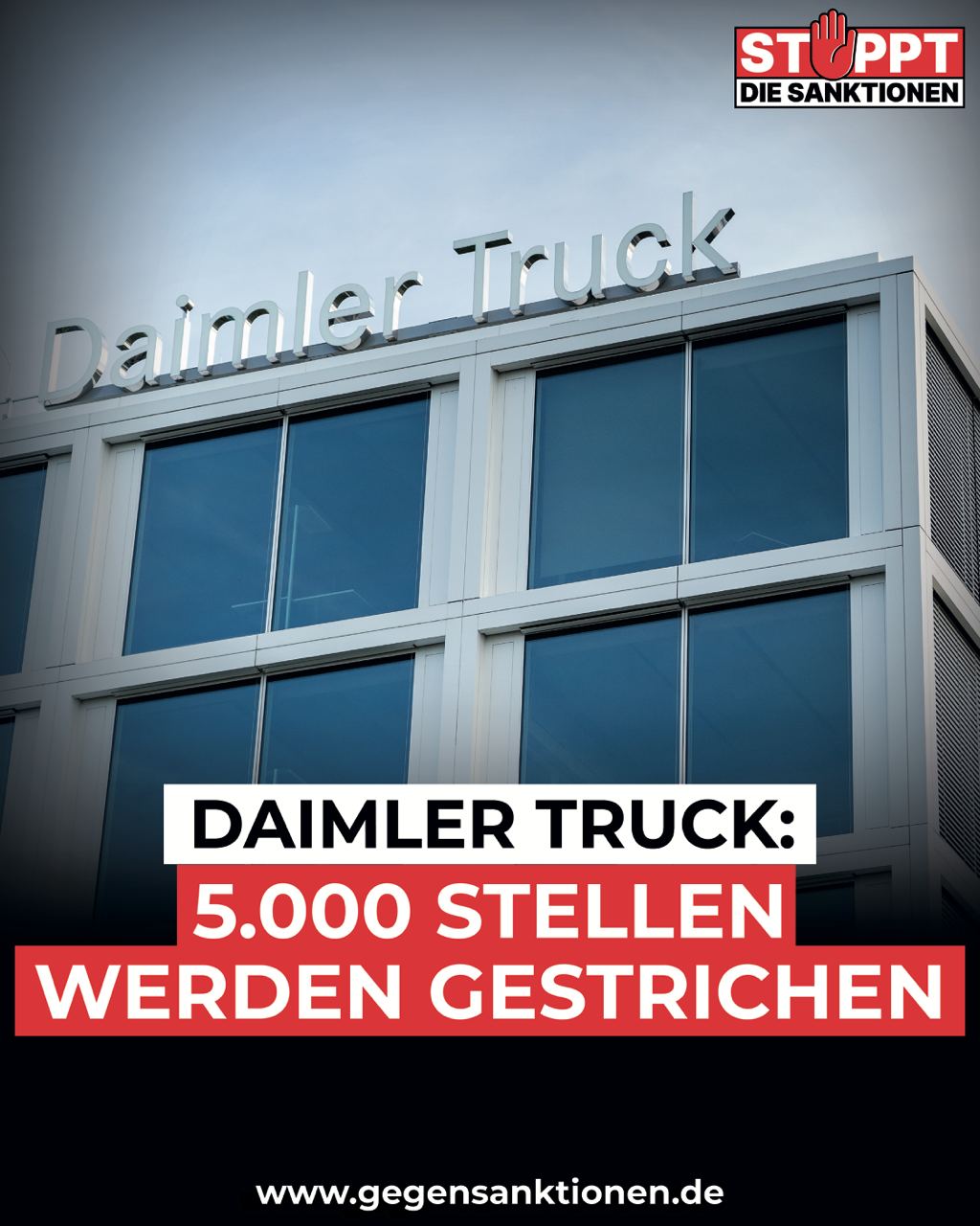 Daimler Truck: 5.000 Stellen werden gestrichen