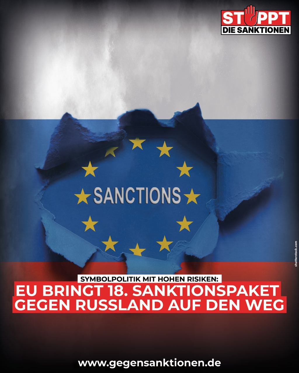 Symbolpolitik mit hohen Risiken: EU bringt 18. Sanktionspaket gegen Russland auf den Weg