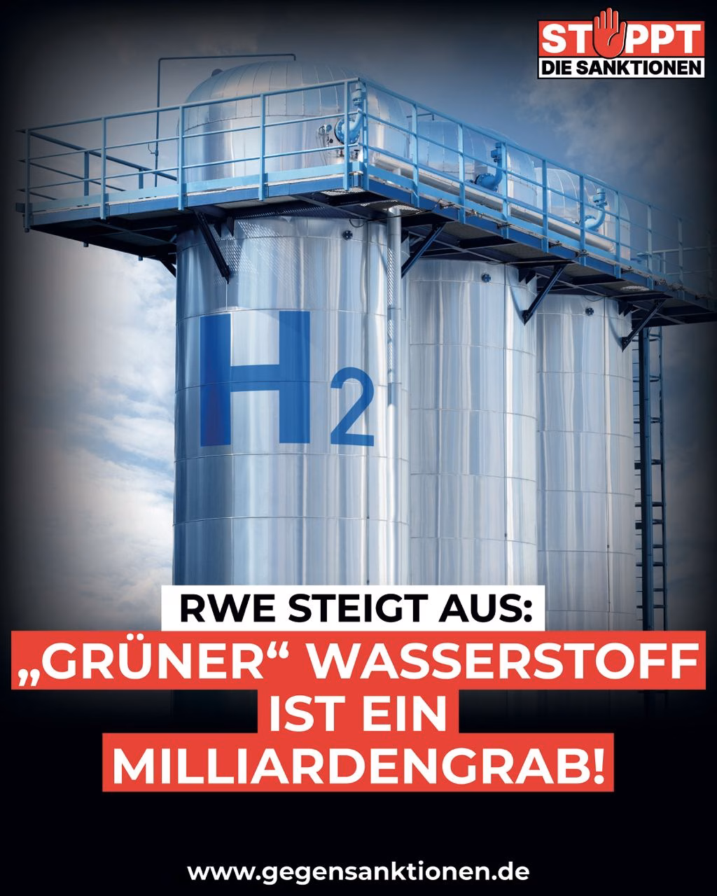 RWE steigt aus: „Grüner“ Wasserstoff ist ein Milliardengrab!