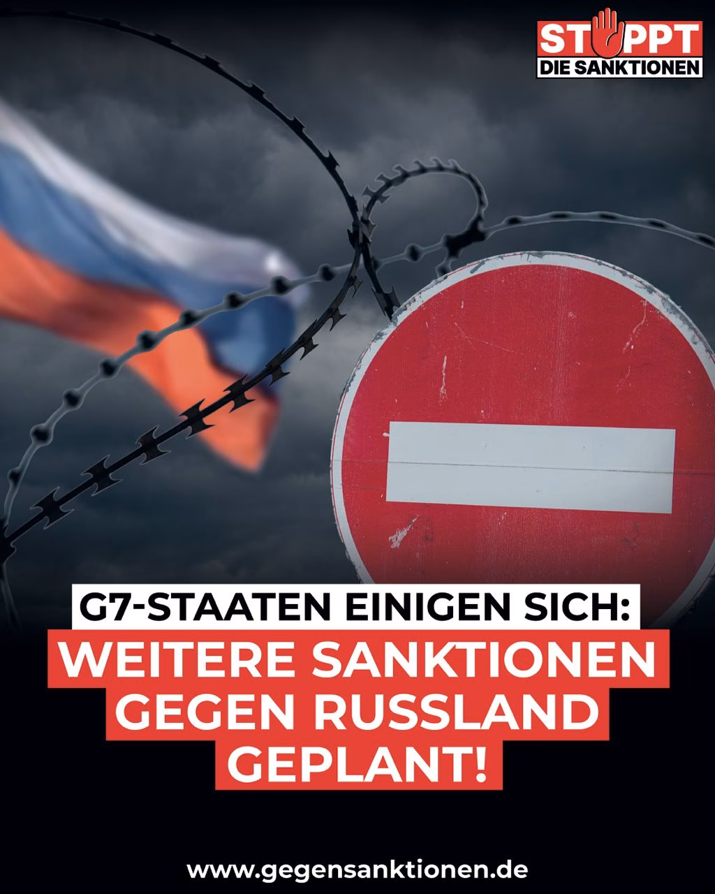 G7-Staaten einigen sich: weitere Sanktionen gegen Russland geplant!
