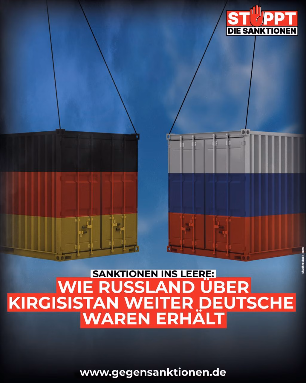 Sanktionen in Leere: wie Russland über Kirgistan weiter Deutsche Waren erhält