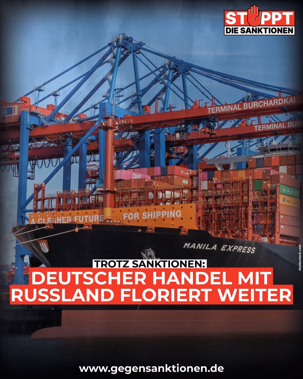 Trotz Sanktionen: Deutscher Handel mit Russland floriert weiter