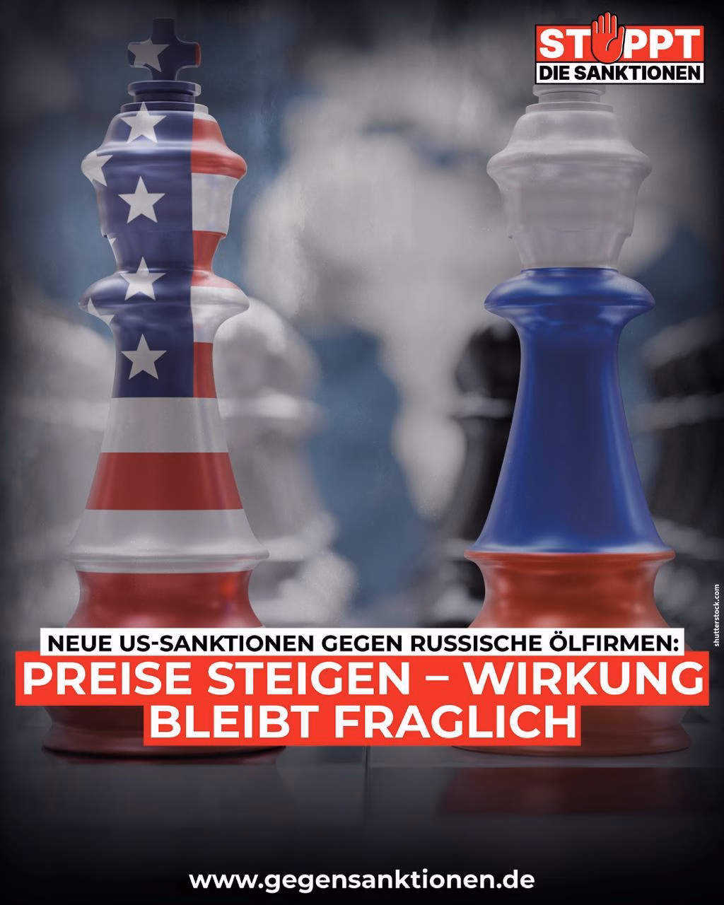Neue US-Sanktionen gegen russische Ölfirmen: Preise steigen – Wirkung bleibt fraglich