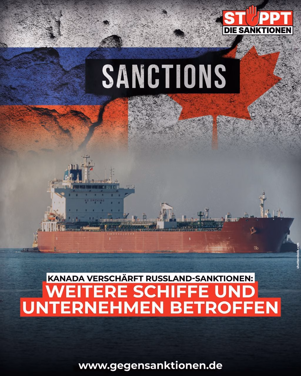 Kanada verschärft Russland-Sanktionen: Weitere Schiffe und Unternehmen betroffen