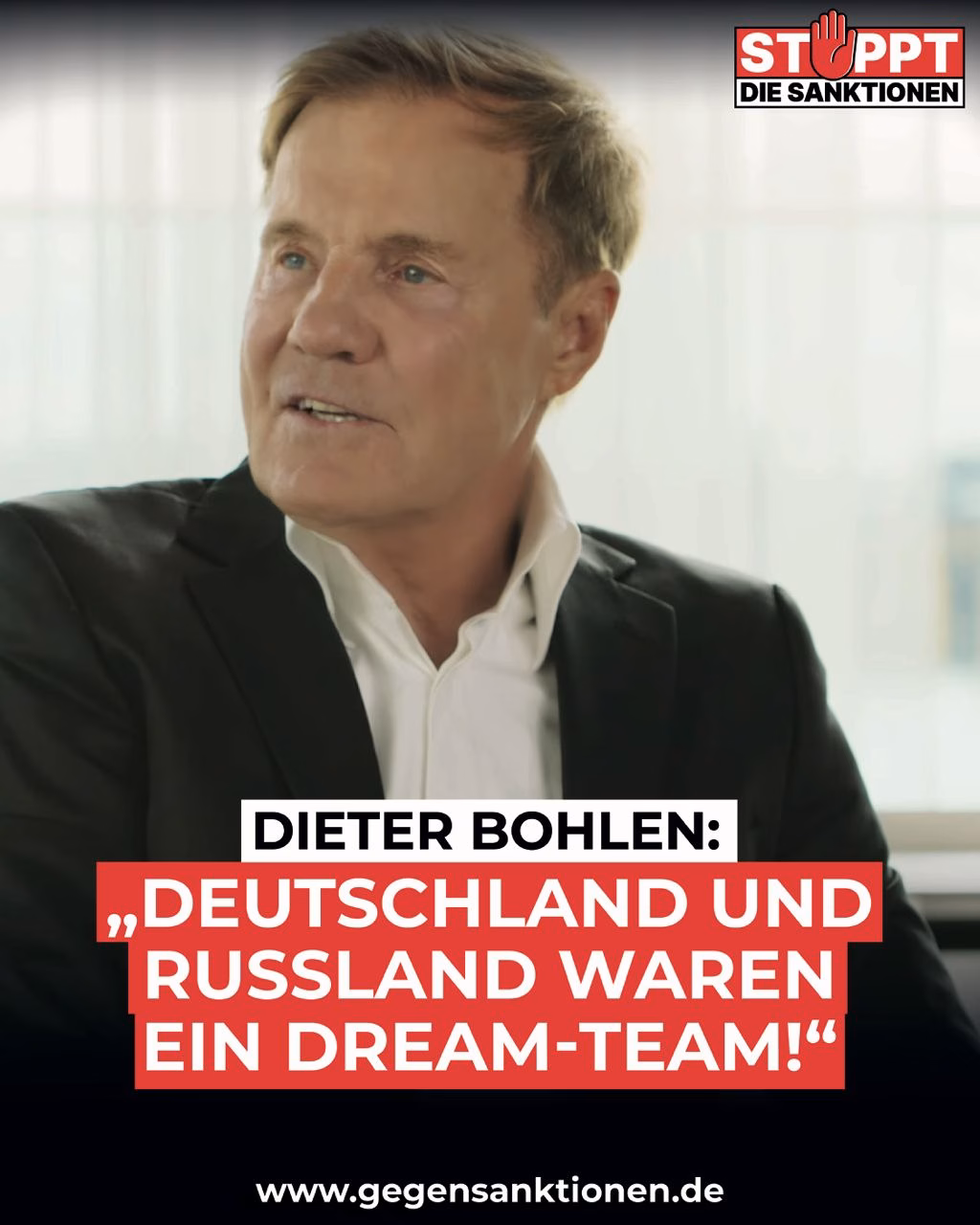 Dieter Bohlen im Interview: „Deutschland und Russland waren ein Dream-Team!“