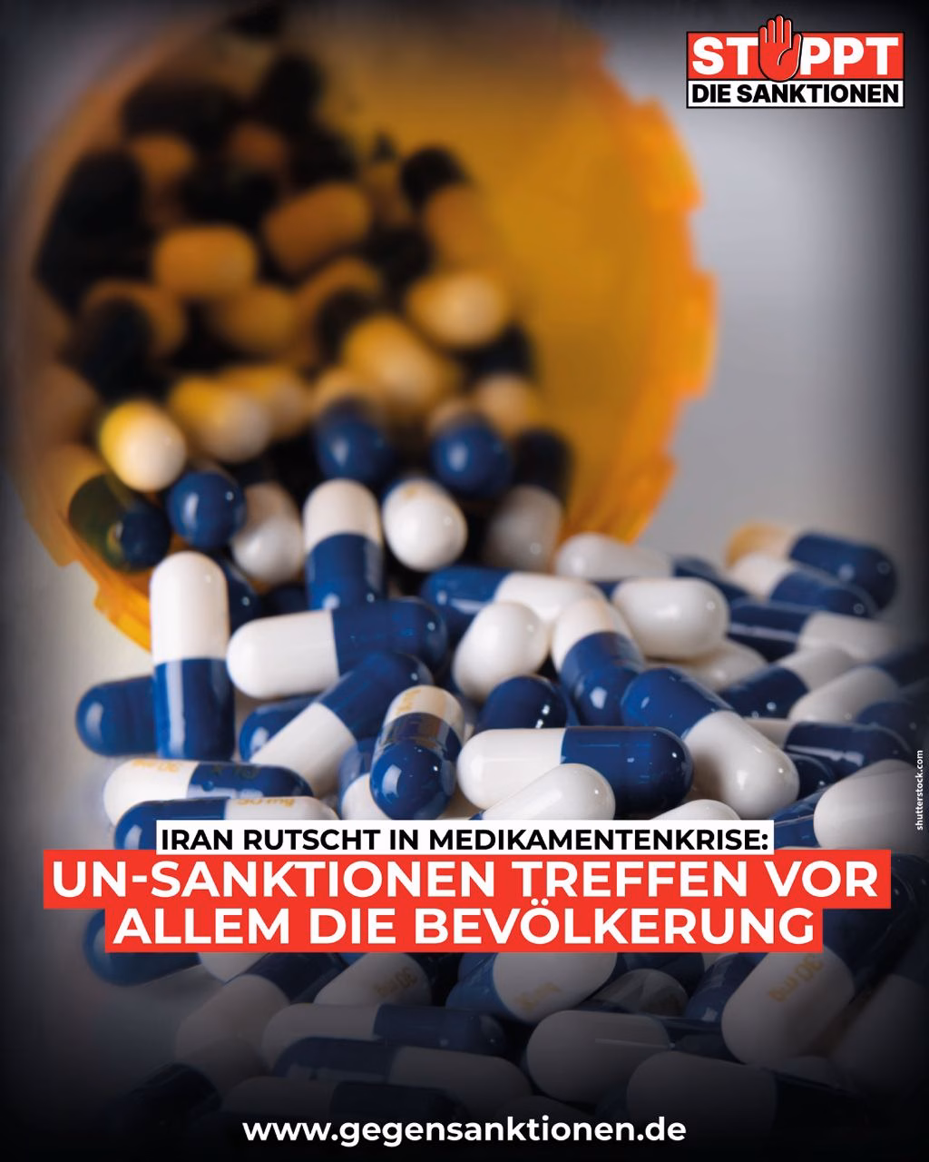 Iran rutscht in Medikamentenkrise: UN-Sanktionen treffen vor allem die Bevölkerung